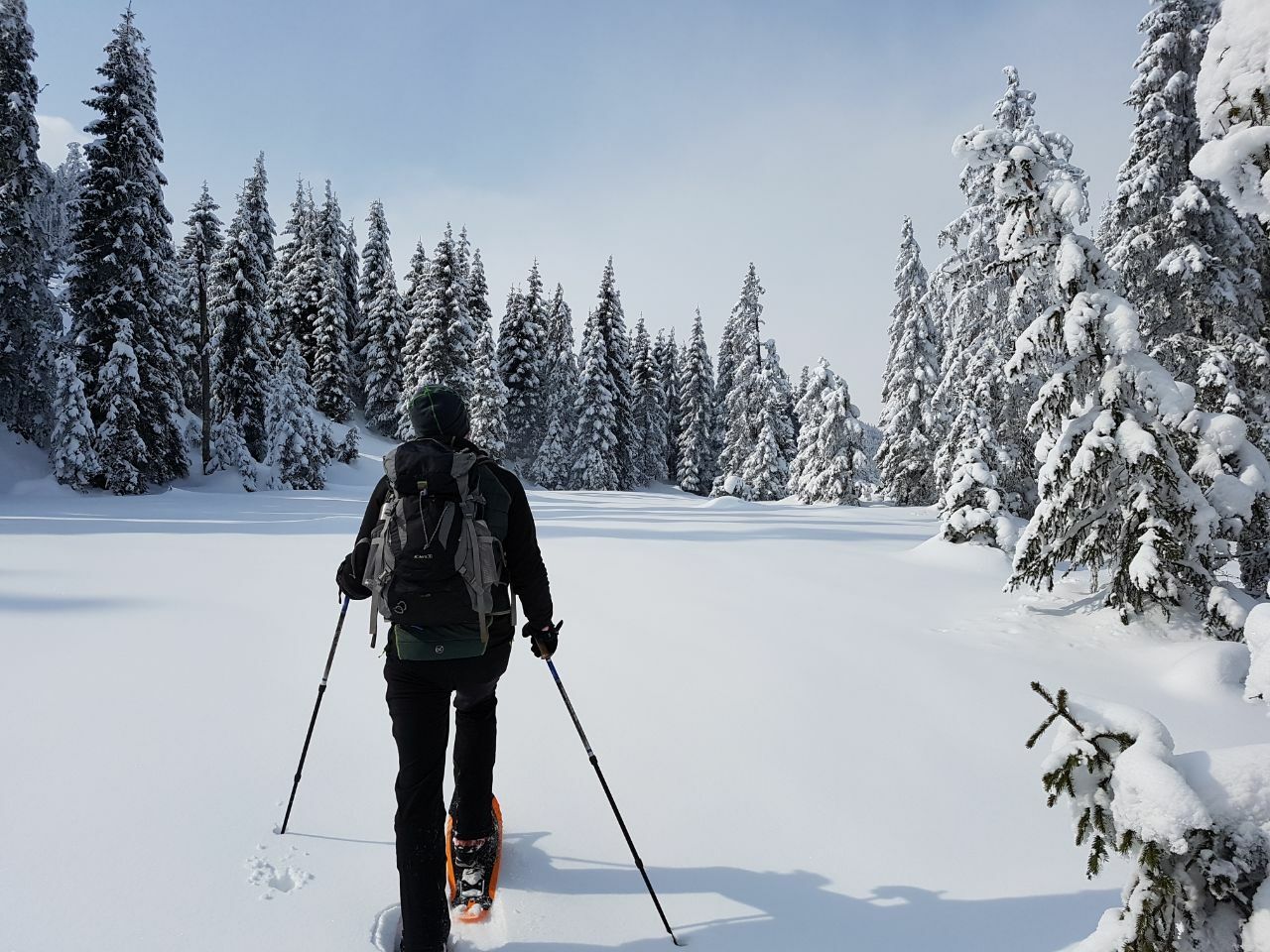 Schneeschuhwanderung Rankenkopf c Franz Goller Mittersillplus 26