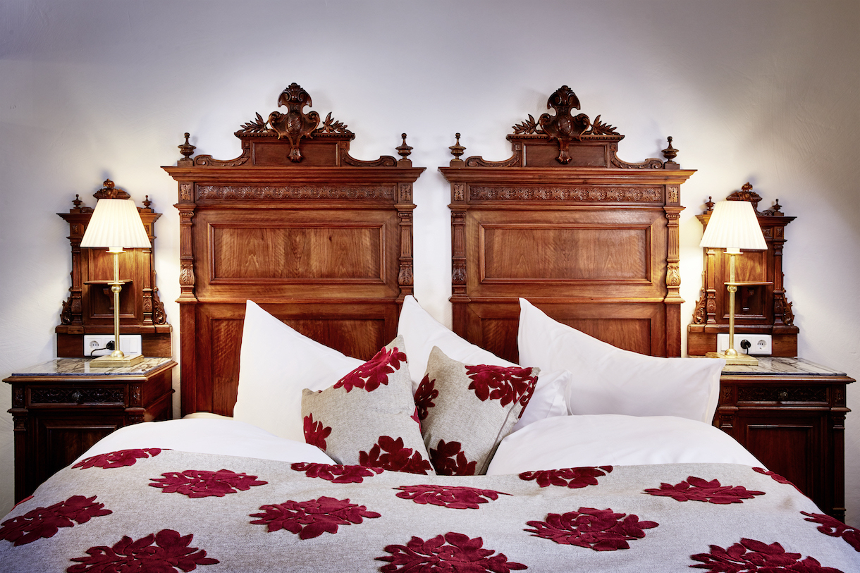 Airistoteless Onassis Suite Bett